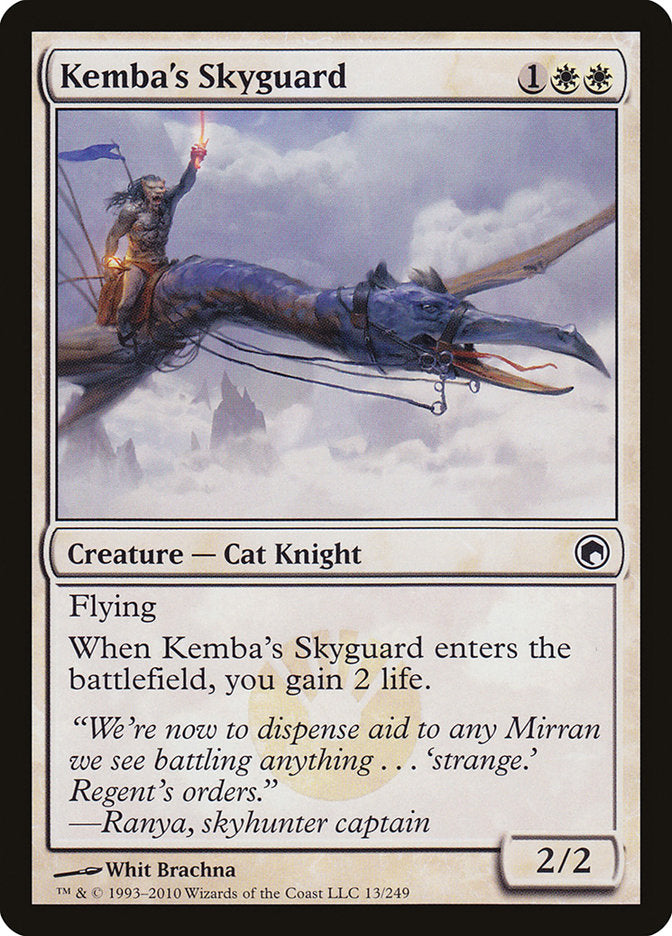 Kemba's Skyguard [Scars of Mirrodin] | Pegasus Games WI