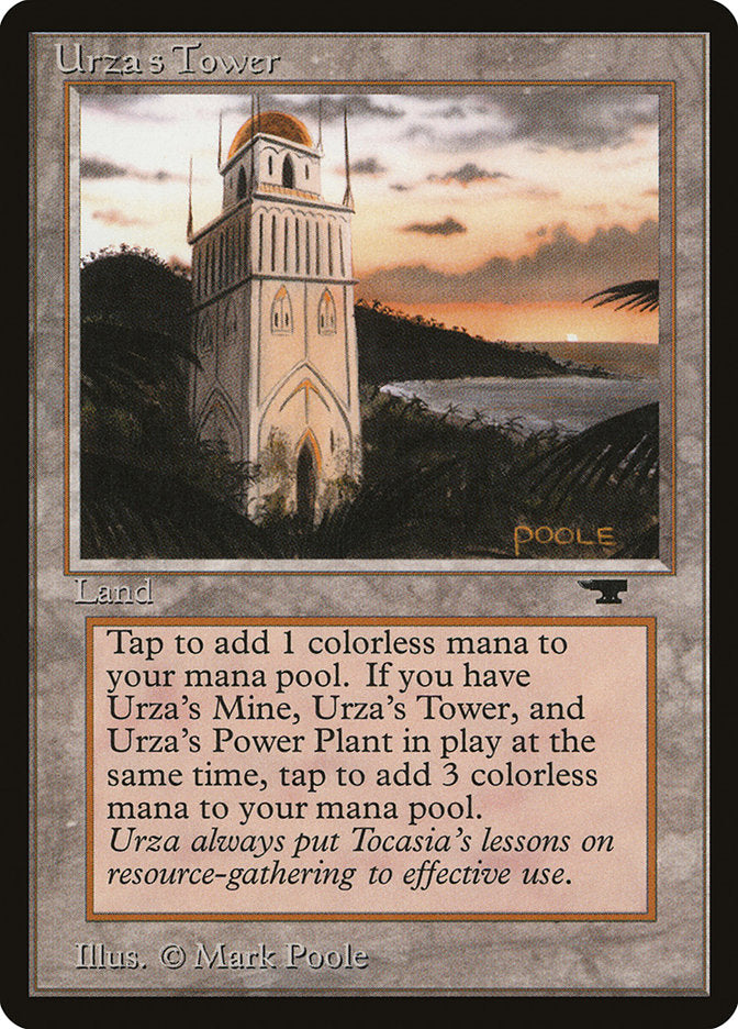 Urza's Tower (Sunset) [Antiquities] | Pegasus Games WI