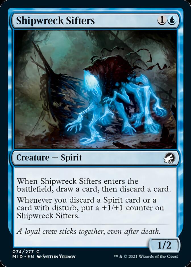 Shipwreck Sifters [Innistrad: Midnight Hunt] | Pegasus Games WI