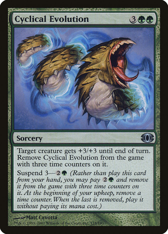 Cyclical Evolution [Future Sight] | Pegasus Games WI