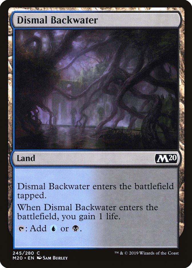 Dismal Backwater [Core Set 2020] | Pegasus Games WI