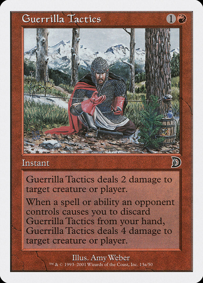 Guerrilla Tactics (Tripwire) [Deckmasters] | Pegasus Games WI