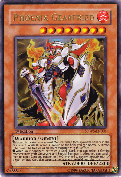 Phoenix Gearfried [SDWS-EN001] Ultra Rare | Pegasus Games WI