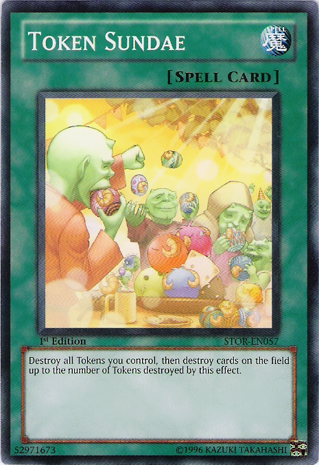 Token Sundae [STOR-EN057] Common | Pegasus Games WI
