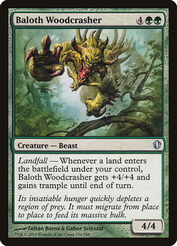 Baloth Woodcrasher [Commander 2013] | Pegasus Games WI