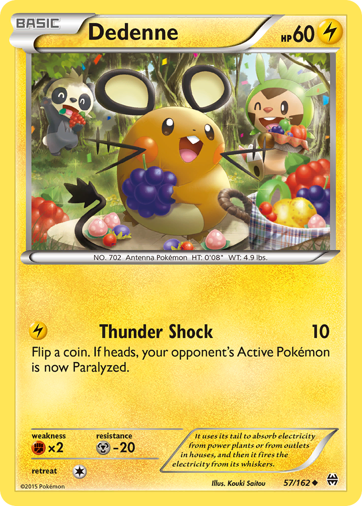 Dedenne (57/162) [XY: BREAKthrough] | Pegasus Games WI