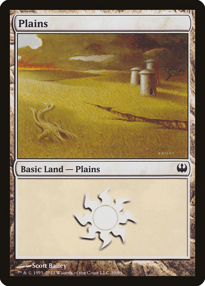 Plains (39) [Duel Decks: Knights vs. Dragons] | Pegasus Games WI
