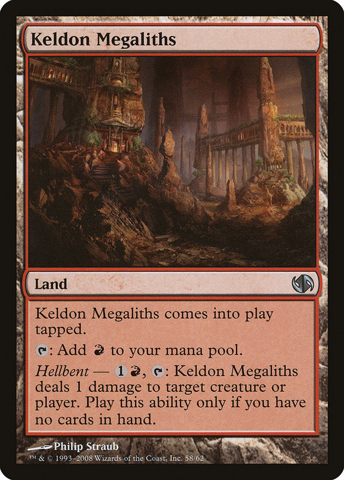 Keldon Megaliths [Duel Decks: Jace vs. Chandra] | Pegasus Games WI