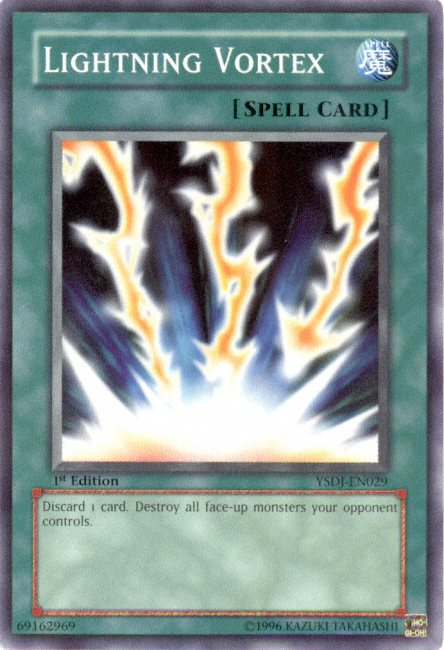 Lightning Vortex [YSDJ-EN029] Common | Pegasus Games WI