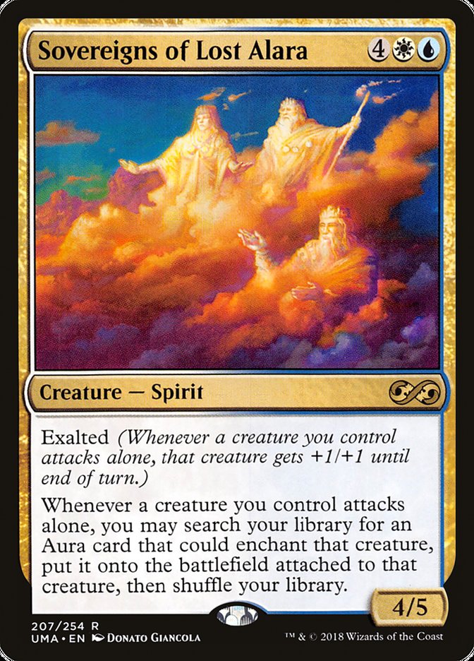 Sovereigns of Lost Alara [Ultimate Masters] | Pegasus Games WI