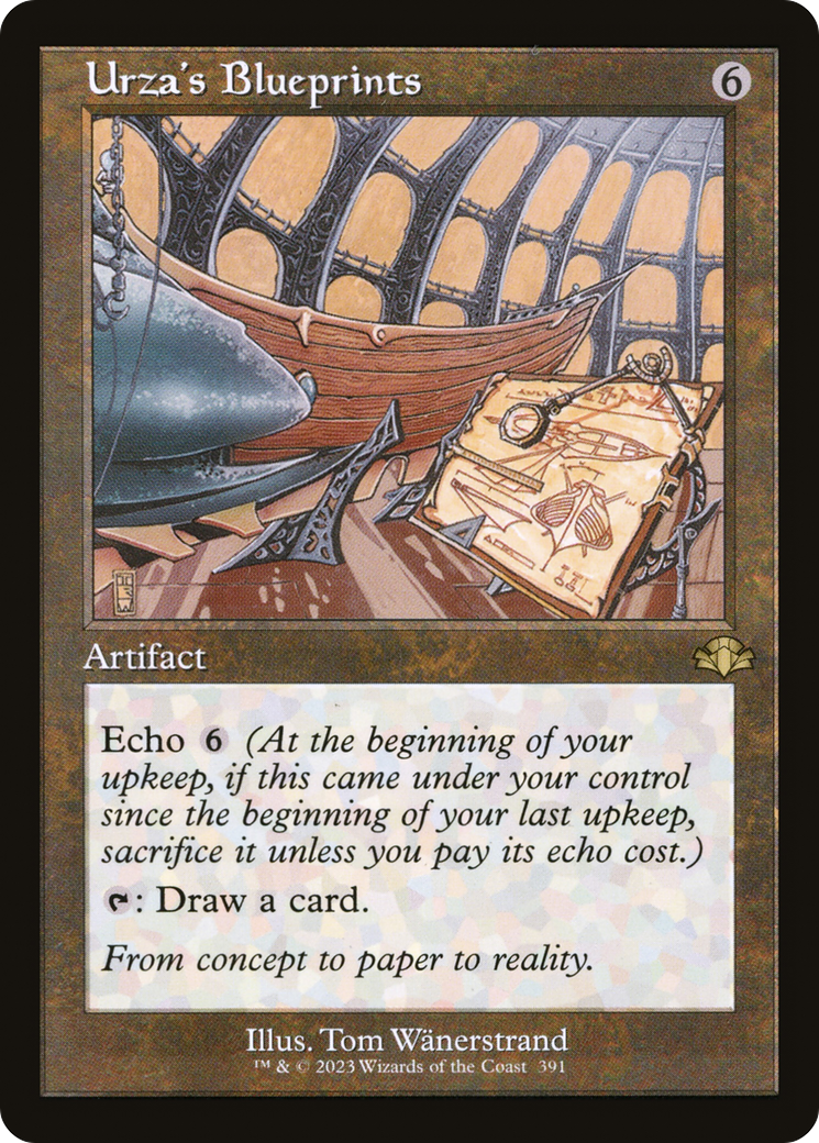 Urza's Blueprints (Retro) [Dominaria Remastered] | Pegasus Games WI