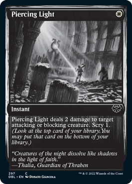 Piercing Light [Innistrad: Double Feature] | Pegasus Games WI