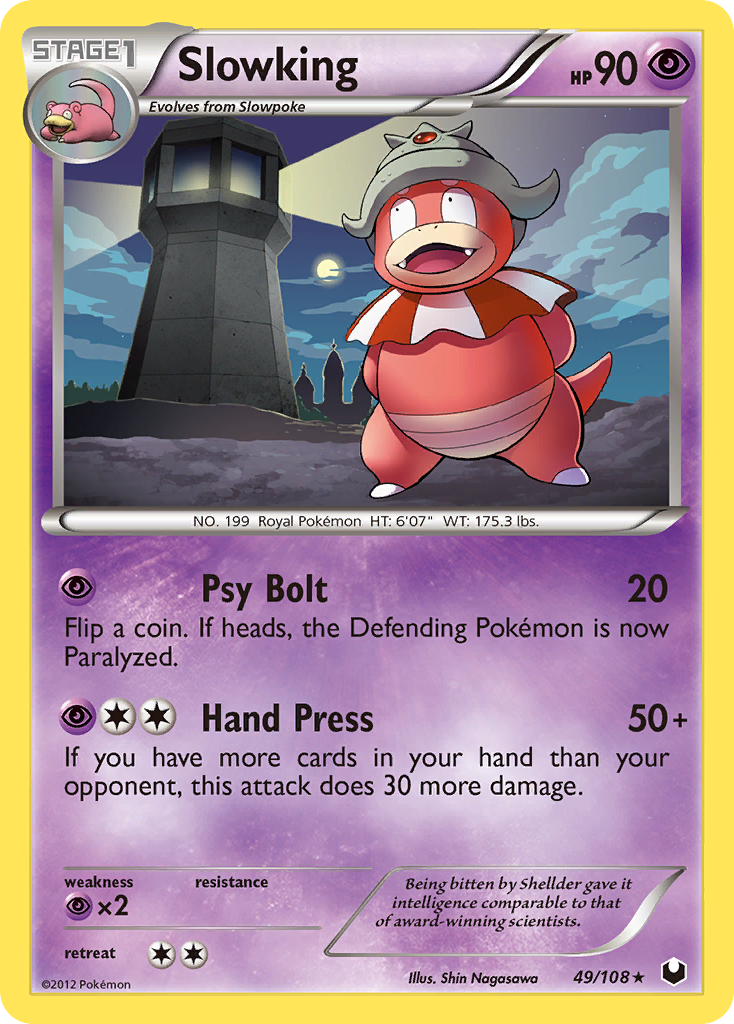 Slowking (49/108) [Black & White: Dark Explorers] | Pegasus Games WI