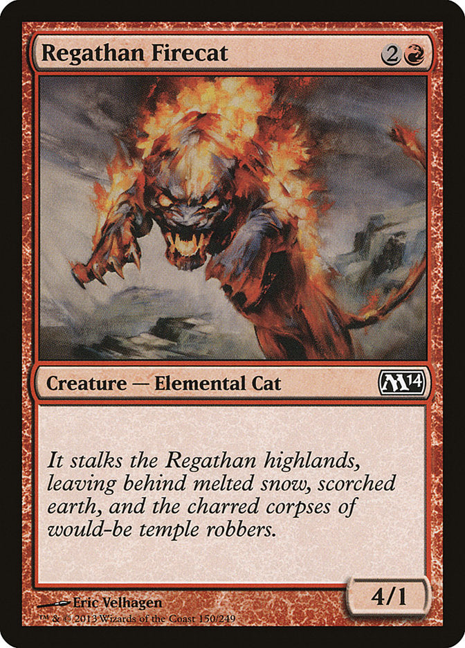 Regathan Firecat [Magic 2014] | Pegasus Games WI