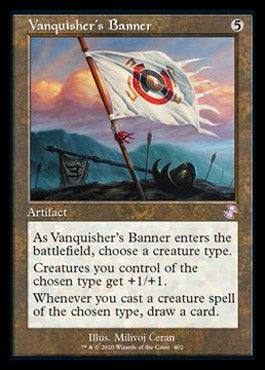 Vanquisher's Banner (Timeshifted) [Time Spiral Remastered] | Pegasus Games WI