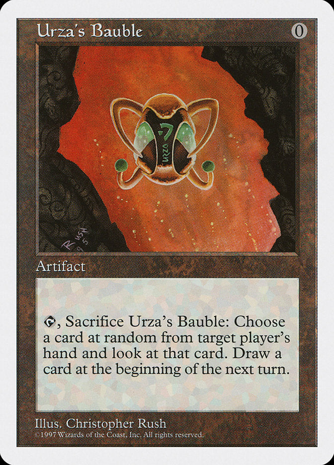 Urza's Bauble [Fifth Edition] | Pegasus Games WI