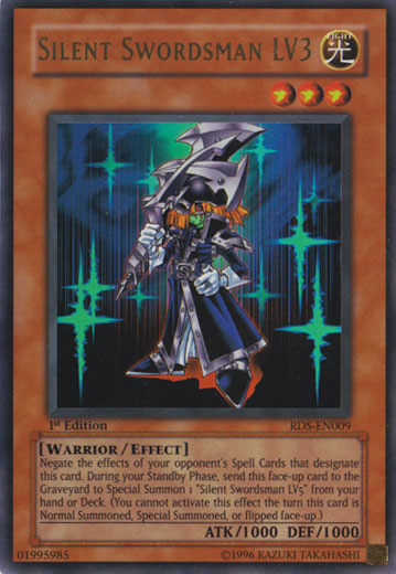 Silent Swordsman LV3 [RDS-EN009] Ultra Rare | Pegasus Games WI