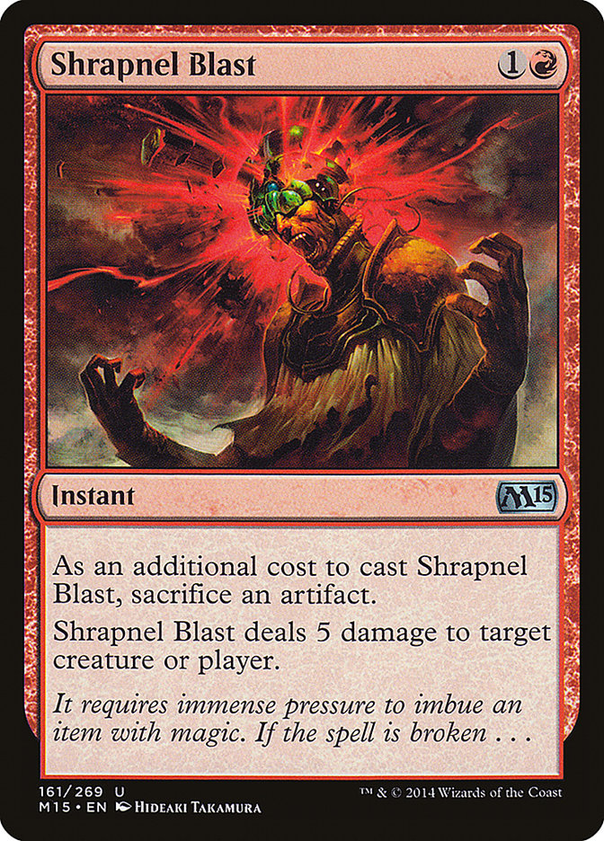 Shrapnel Blast [Magic 2015] | Pegasus Games WI