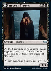 Innocent Traveler // Malicious Invader [Innistrad: Crimson Vow] | Pegasus Games WI