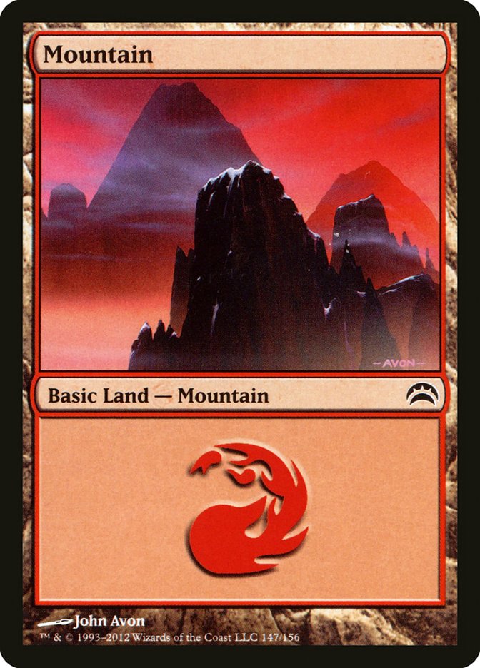 Mountain (147) [Planechase 2012] | Pegasus Games WI