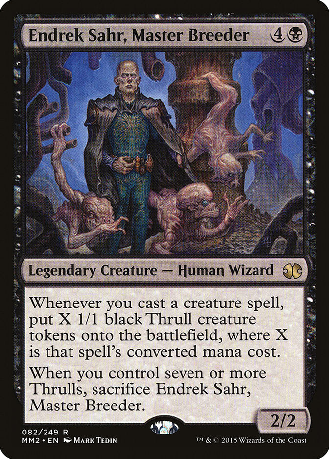 Endrek Sahr, Master Breeder [Modern Masters 2015] | Pegasus Games WI