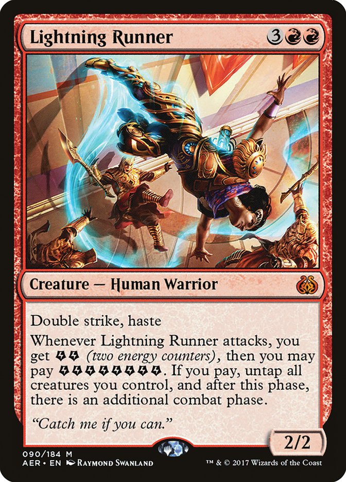 Lightning Runner [Aether Revolt] | Pegasus Games WI