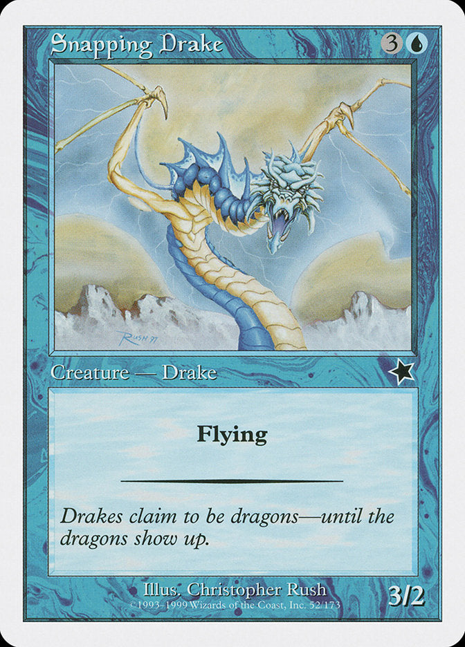 Snapping Drake [Starter 1999] | Pegasus Games WI