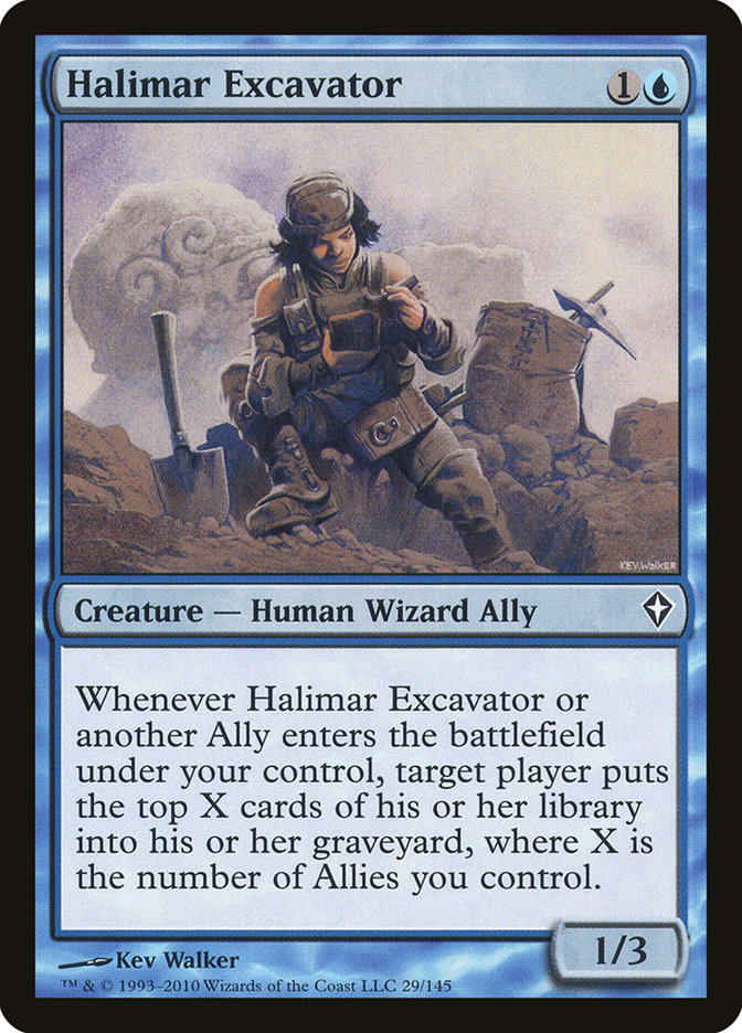 Halimar Excavator [Worldwake] | Pegasus Games WI