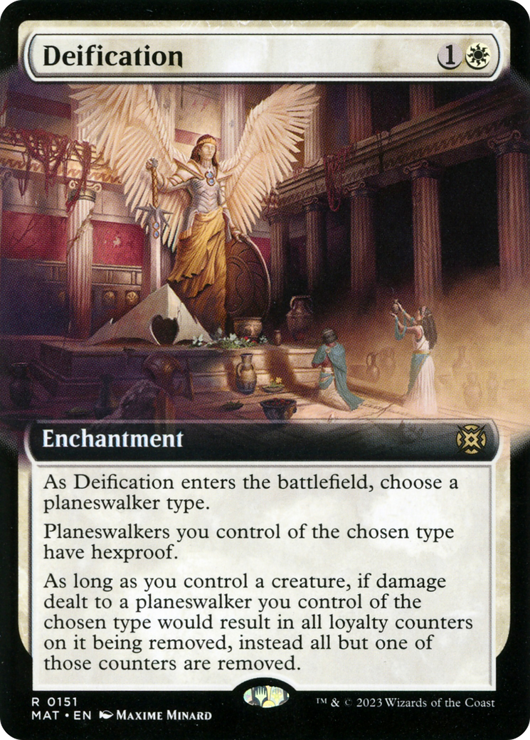 Deification (Extended Art) [March of the Machine: The Aftermath] | Pegasus Games WI