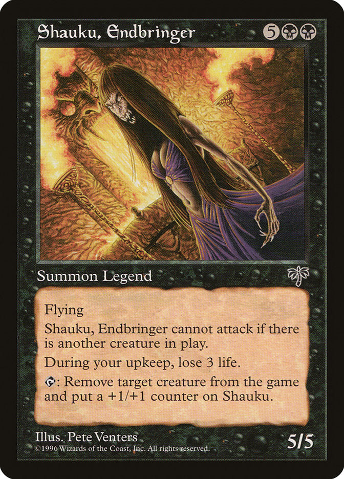 Shauku, Endbringer [Mirage] | Pegasus Games WI