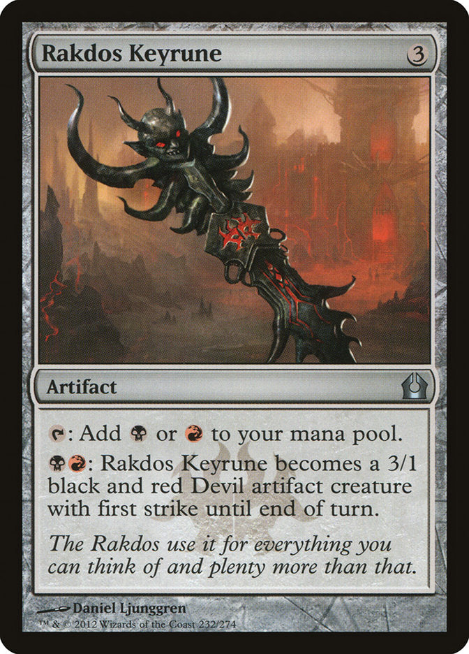 Rakdos Keyrune [Return to Ravnica] | Pegasus Games WI