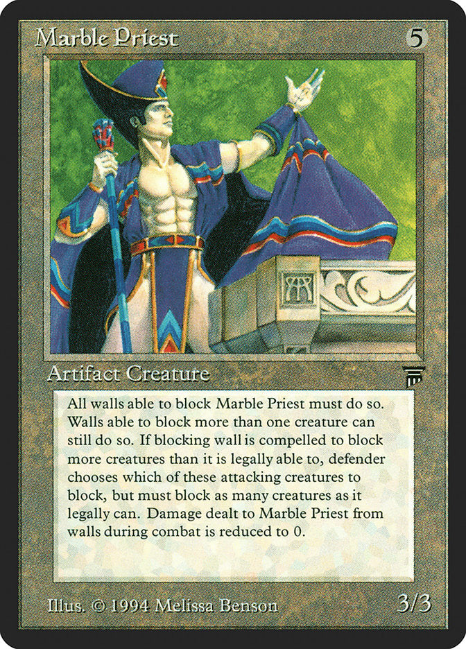 Marble Priest [Legends] | Pegasus Games WI