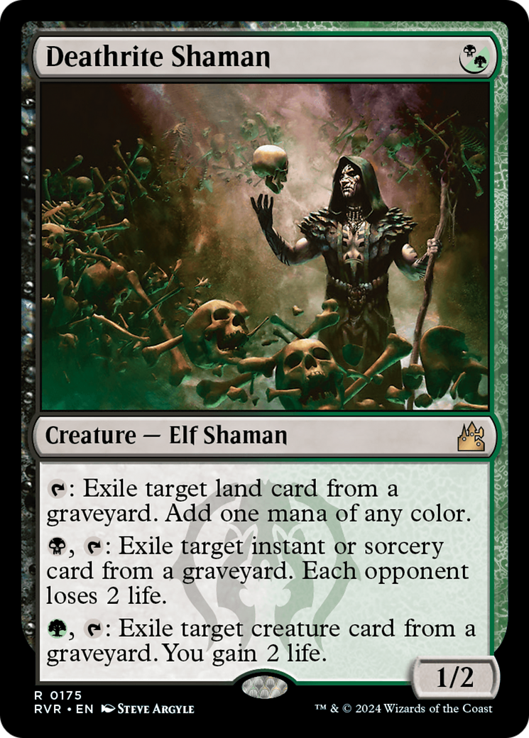 Deathrite Shaman [Ravnica Remastered] | Pegasus Games WI