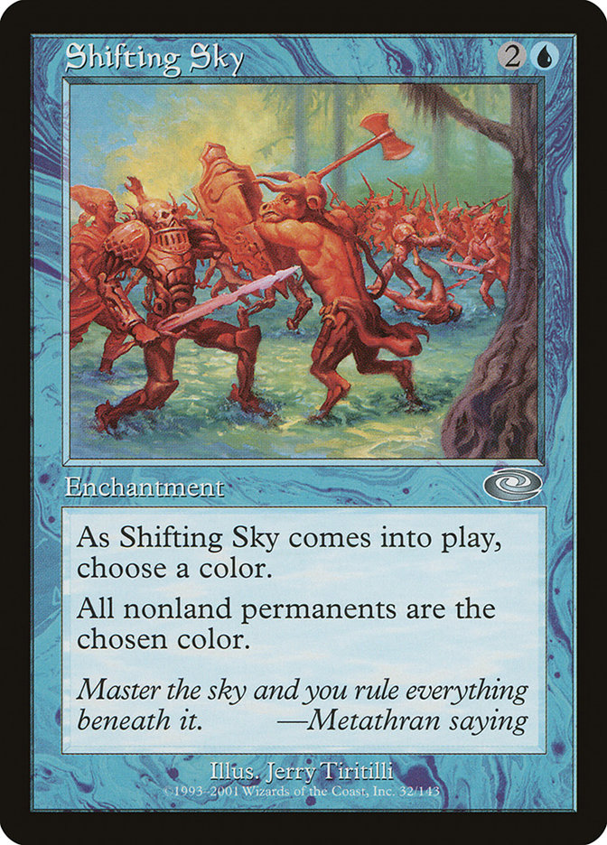 Shifting Sky [Planeshift] | Pegasus Games WI
