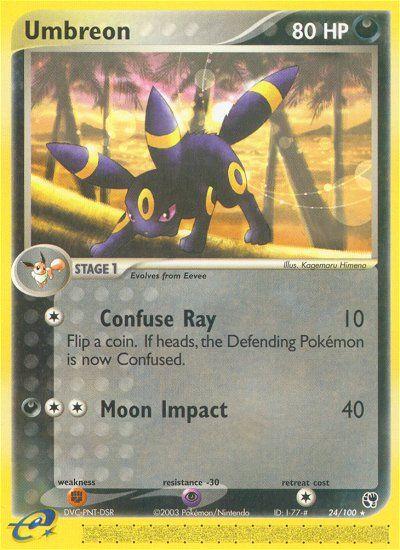 Umbreon (24/100) [EX: Sandstorm] | Pegasus Games WI