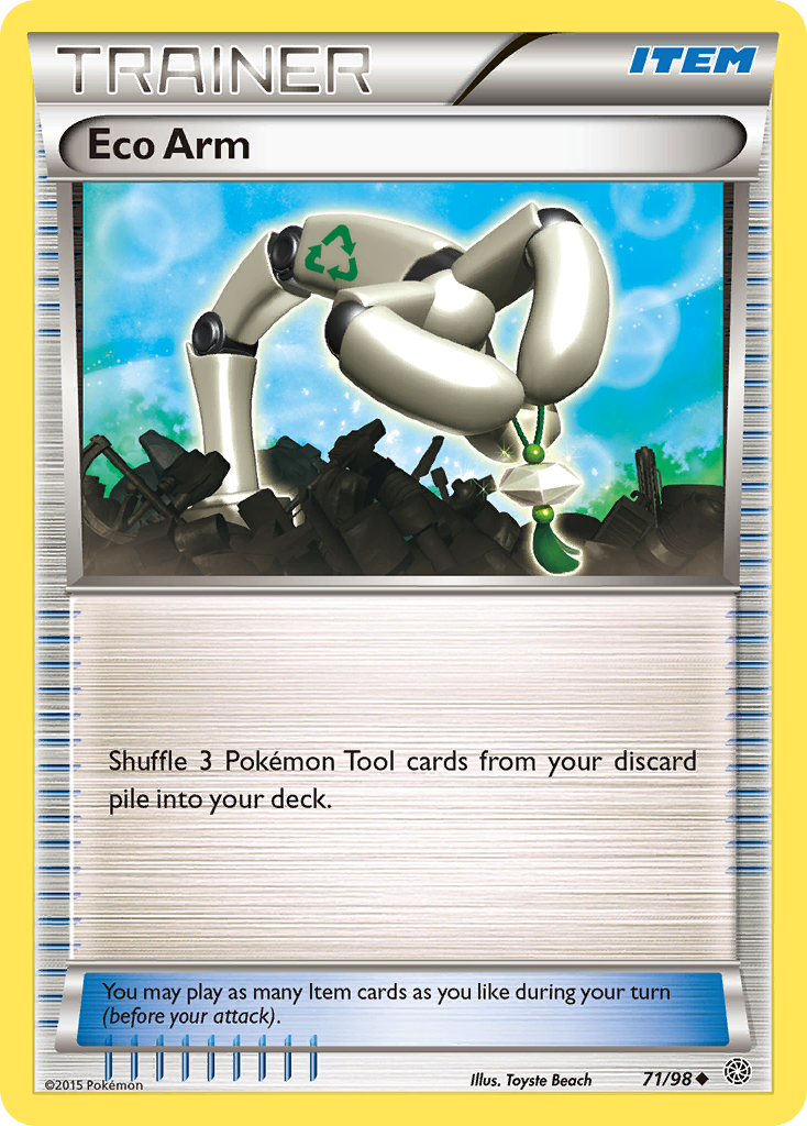 Eco Arm (71/98) [XY: Ancient Origins] | Pegasus Games WI