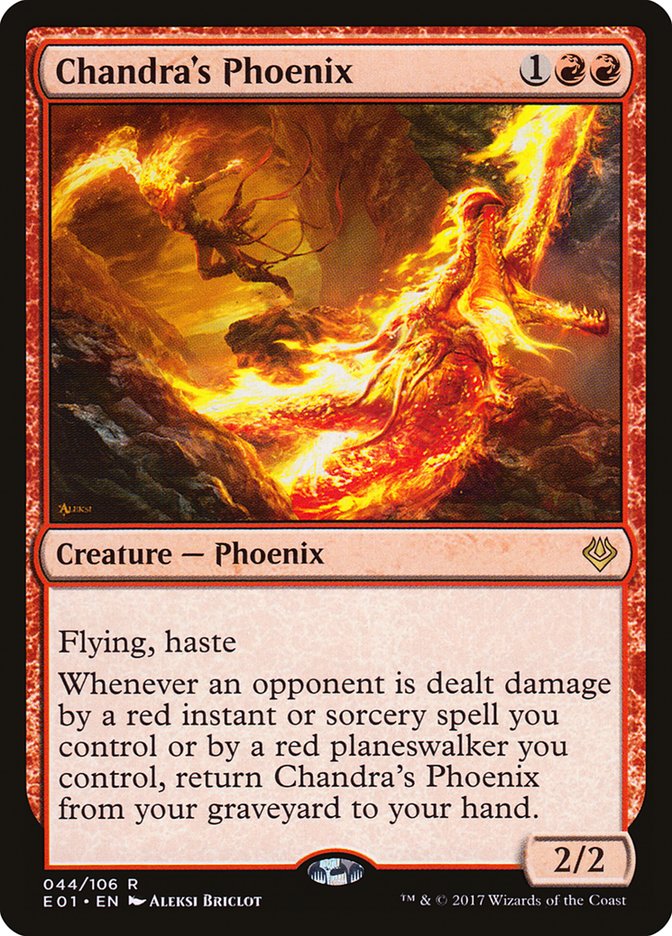 Chandra's Phoenix [Archenemy: Nicol Bolas] | Pegasus Games WI