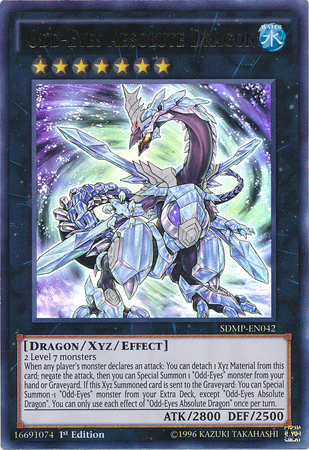 Odd-Eyes Absolute Dragon [SDMP-EN042] Ultra Rare | Pegasus Games WI