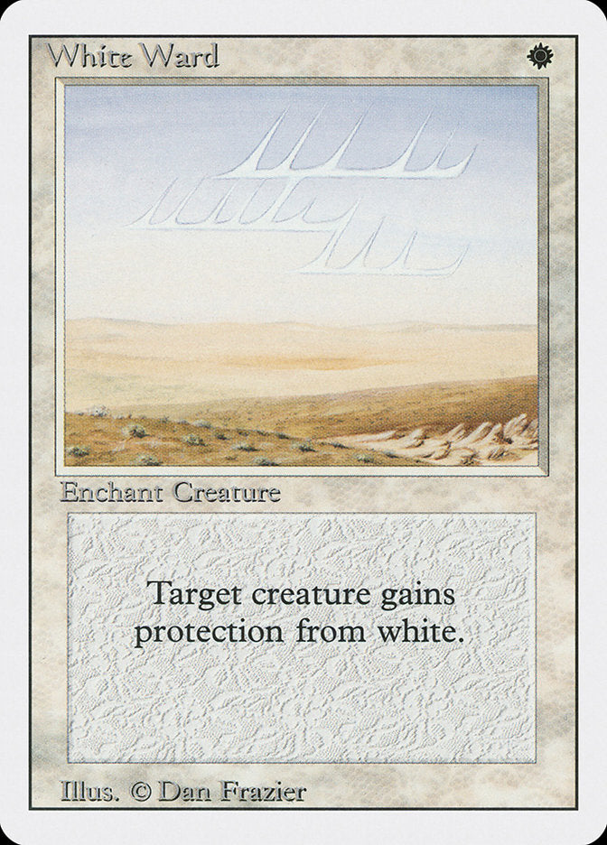 White Ward [Revised Edition] | Pegasus Games WI
