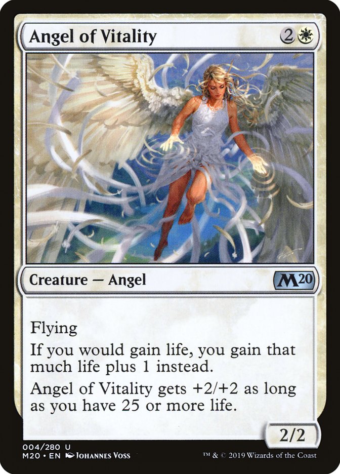 Angel of Vitality [Core Set 2020] | Pegasus Games WI