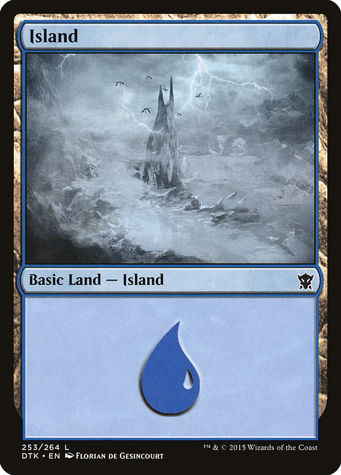 Island (253) [Dragons of Tarkir] | Pegasus Games WI