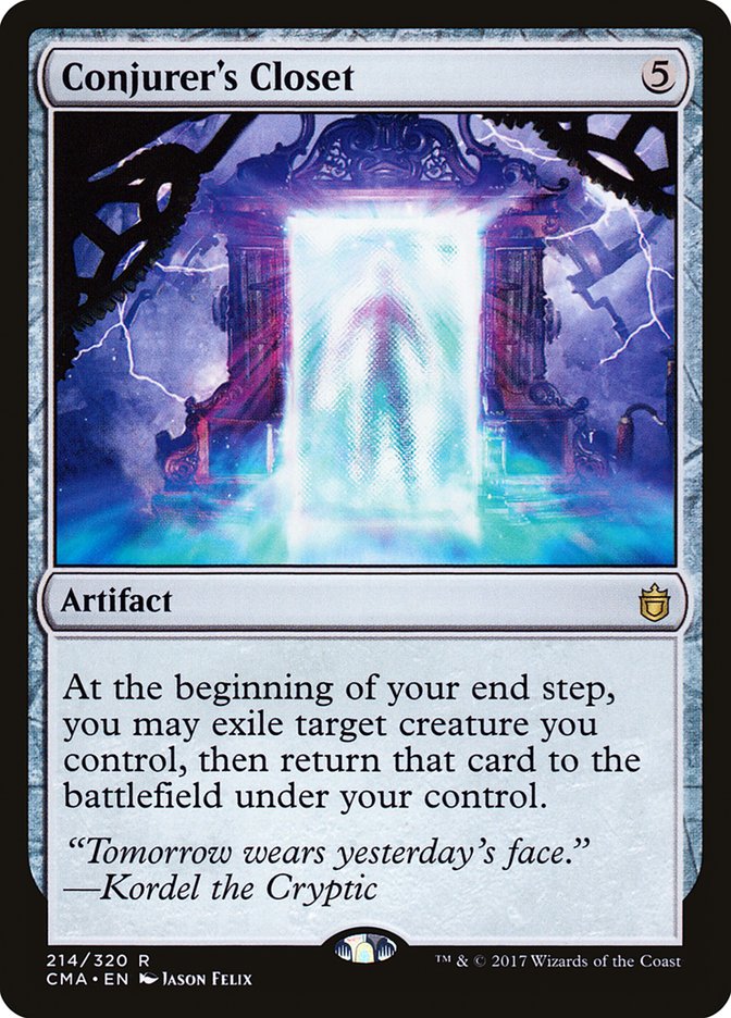 Conjurer's Closet [Commander Anthology] | Pegasus Games WI