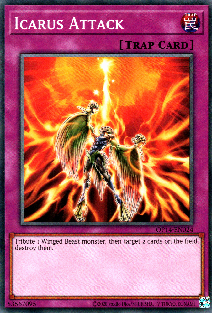 Icarus Attack [OP14-EN024] Common | Pegasus Games WI