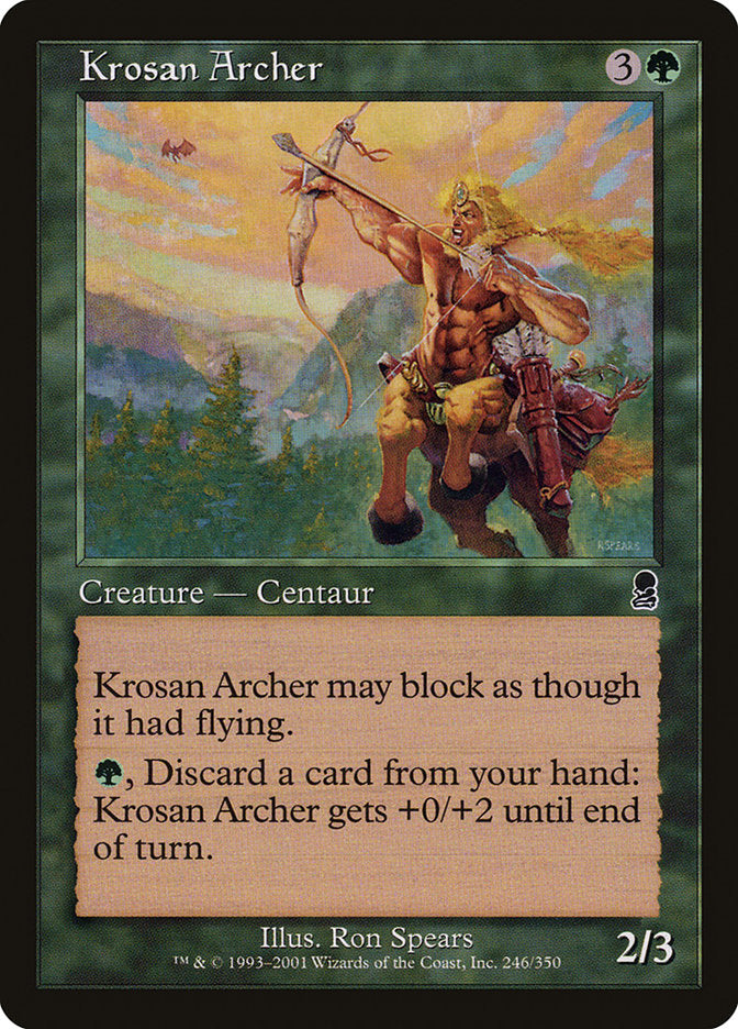 Krosan Archer [Odyssey] | Pegasus Games WI