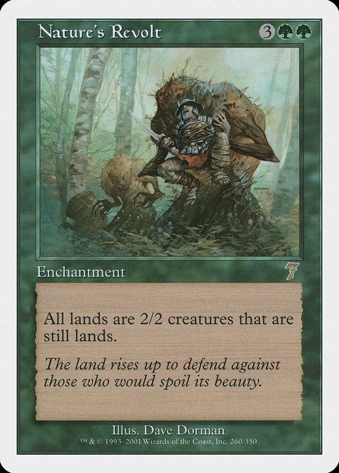 Nature's Revolt [Seventh Edition] | Pegasus Games WI