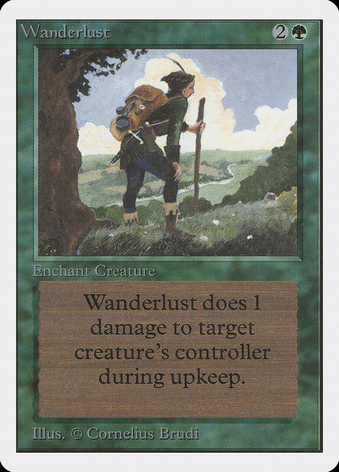Wanderlust [Unlimited Edition] | Pegasus Games WI