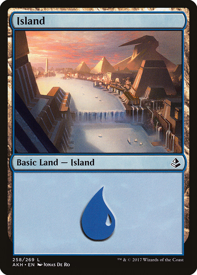 Island (258) [Amonkhet] | Pegasus Games WI