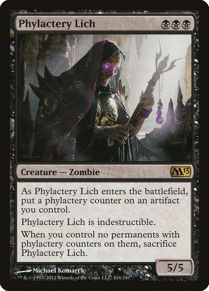 Phylactery Lich [Magic 2013] | Pegasus Games WI