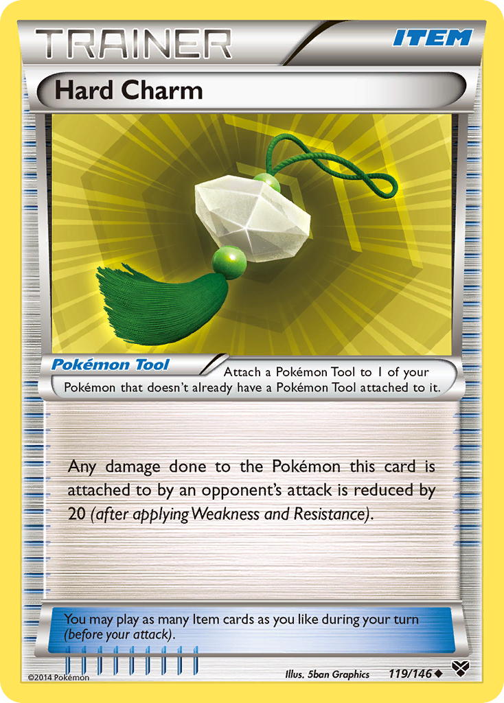 Hard Charm (119/146) [XY: Base Set] | Pegasus Games WI