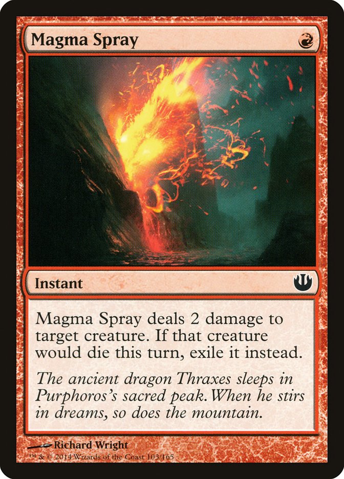 Magma Spray [Journey into Nyx] | Pegasus Games WI